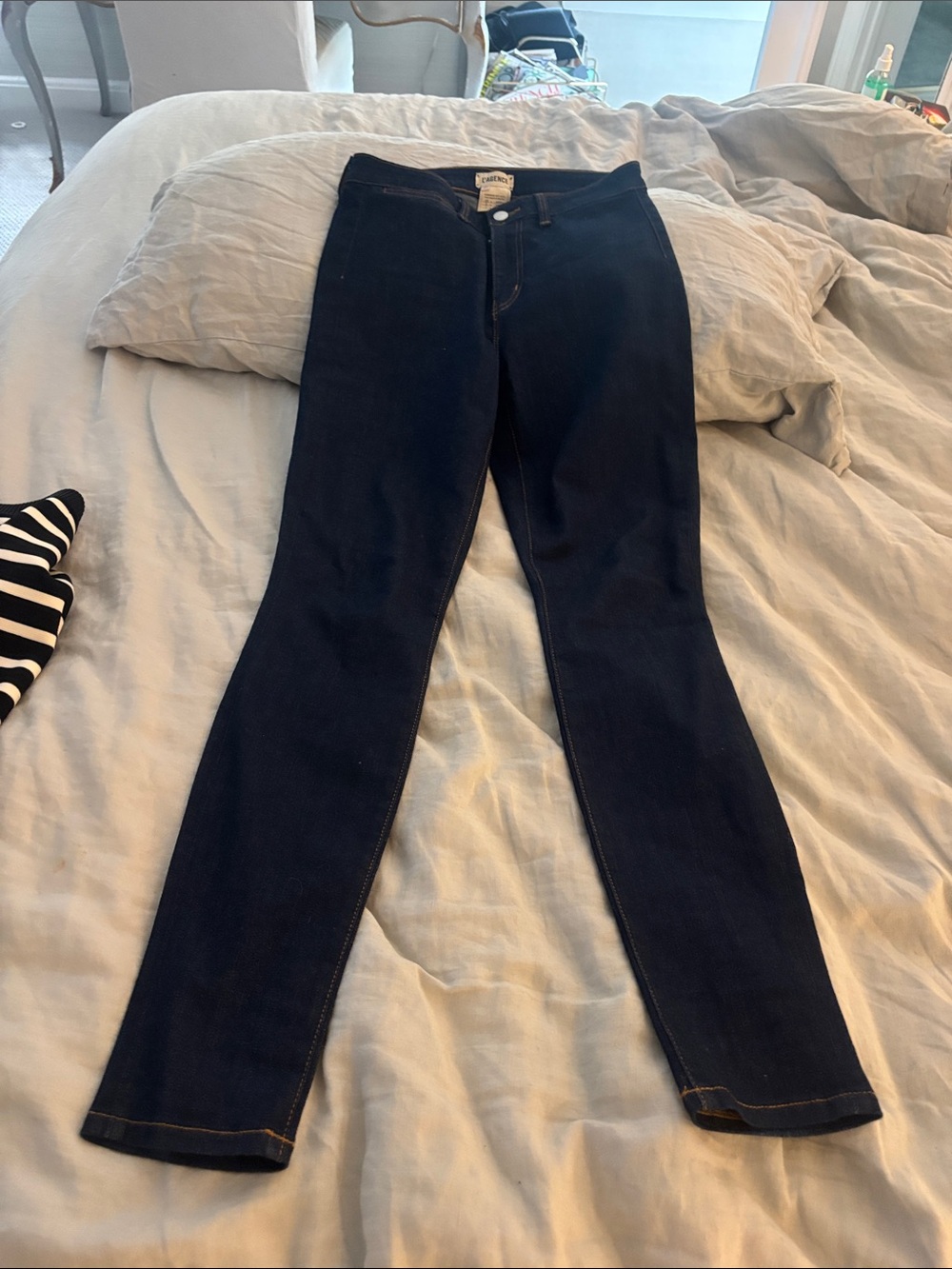 Dark Blue Women's Jeans - L’agence